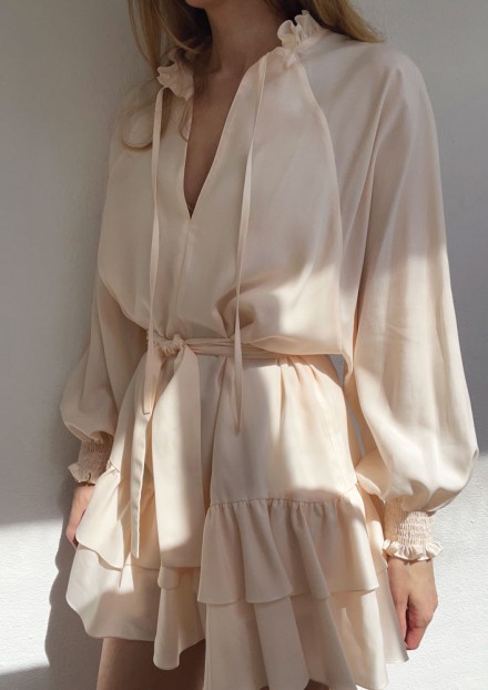 Robe Paola - Blush