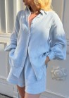 Chemise Sienna - Baby blue