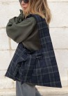 Sac Léon Grand - Tartan