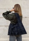 Sac Léon Grand - Tartan