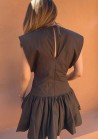 La robe Kate - Moka