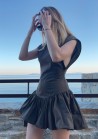La robe Kate - Moka