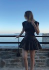 La robe Kate - Moka
