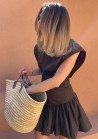 La robe Kate - Moka