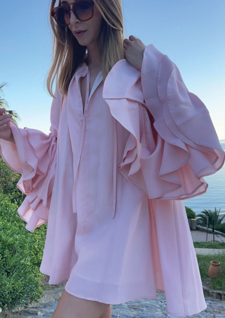 La robe Bella - Pink La robe Bella - Pink
