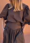 La Jupe Julietta - moka