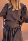 La blouse Alberta - moka