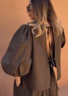 La blouse Alberta - moka