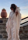 Le caftan Naomi - Crème