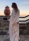 Le caftan Naomi - Crème