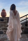 Le caftan Naomi - Crème