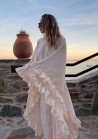Le caftan Naomi - Crème