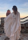 Le caftan Naomi - Crème