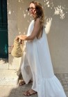Robe Marcella - Écru